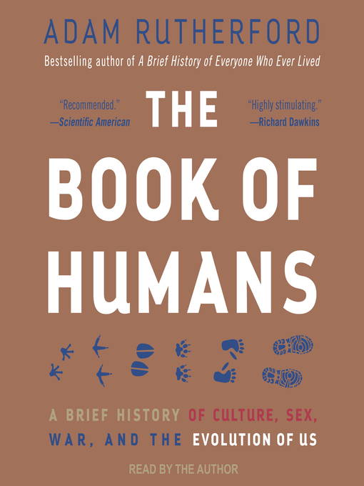 Title details for The Book of Humans by Adam Rutherford - Available